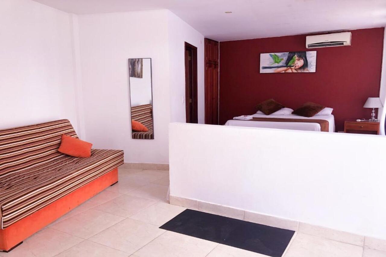 Zuruma Hotel Leticia Esterno foto