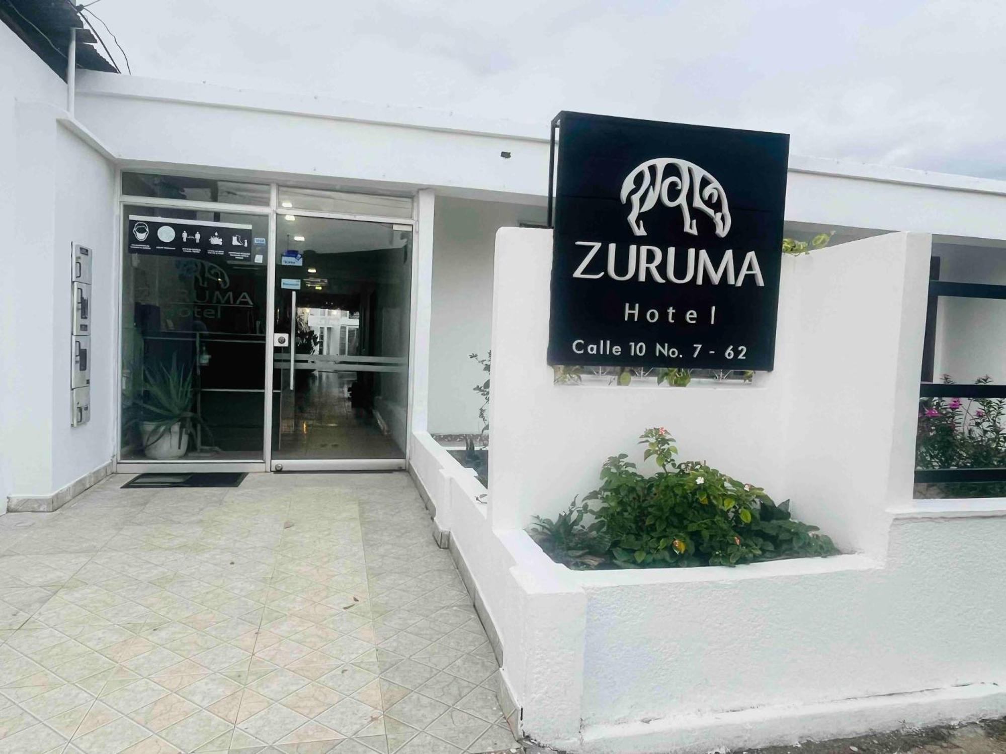 Zuruma Hotel Leticia Esterno foto